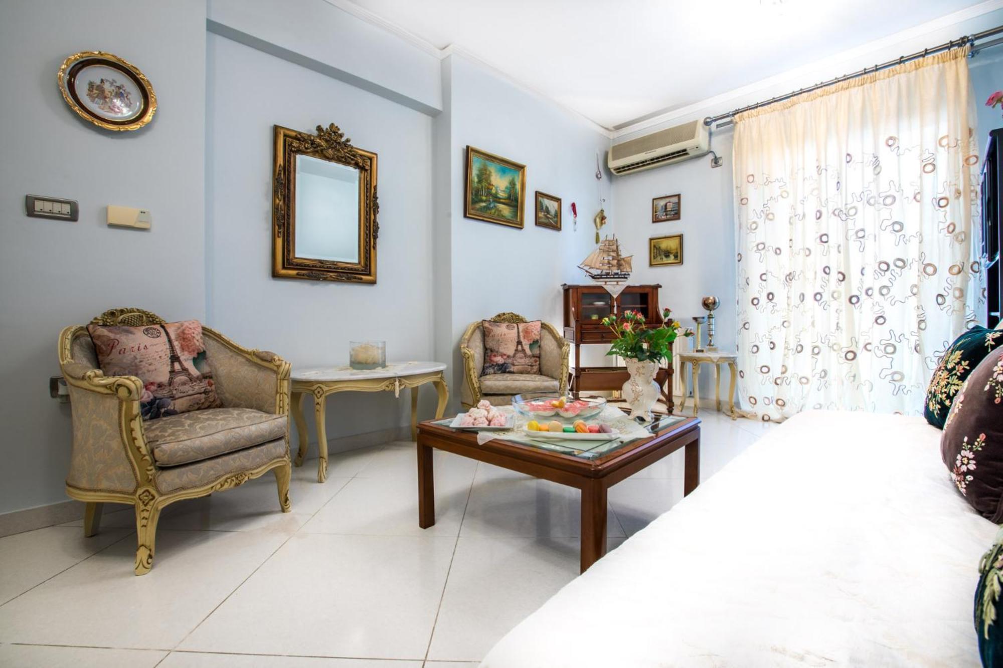 Piraeus Lux Secret Apartment Room photo
